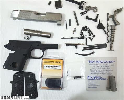 Buy PARA ORDNANCE P10-45 AND P14-45 LOT OF 2 FACTORY BOXES GunBroker is the largest seller of Other Pistol Accessories & Parts Pistol Parts Gun Parts All 960243080. . Para ordnance p10 45 parts